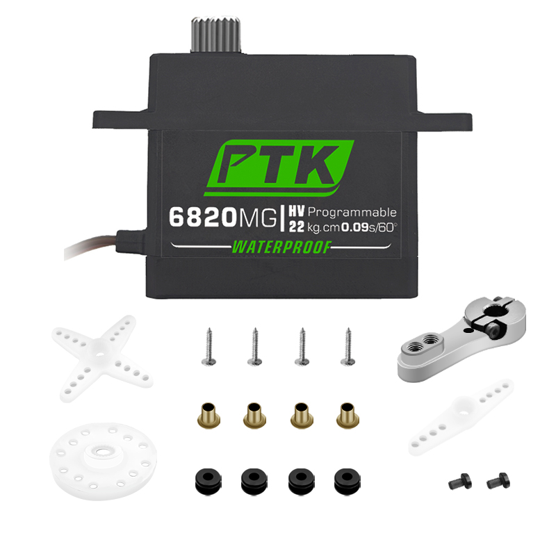 PTK servo Metal dişli 20Kg 30K - Sg90 Servo incelemesi ve fiyatı
