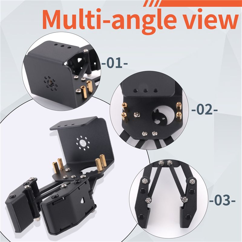 MSOR-Açık Robot Büyük Pençe Tu - Robot Gripper Claw incelemesi ve fiyatı