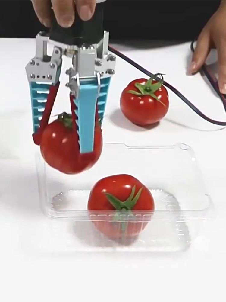 Silikon kaymaz tutucu PWN kont - Robot Gripper Claw incelemesi ve fiyatı